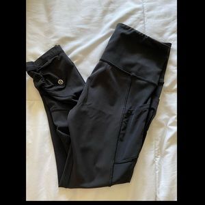 Lululemon 7/8 pants size 6